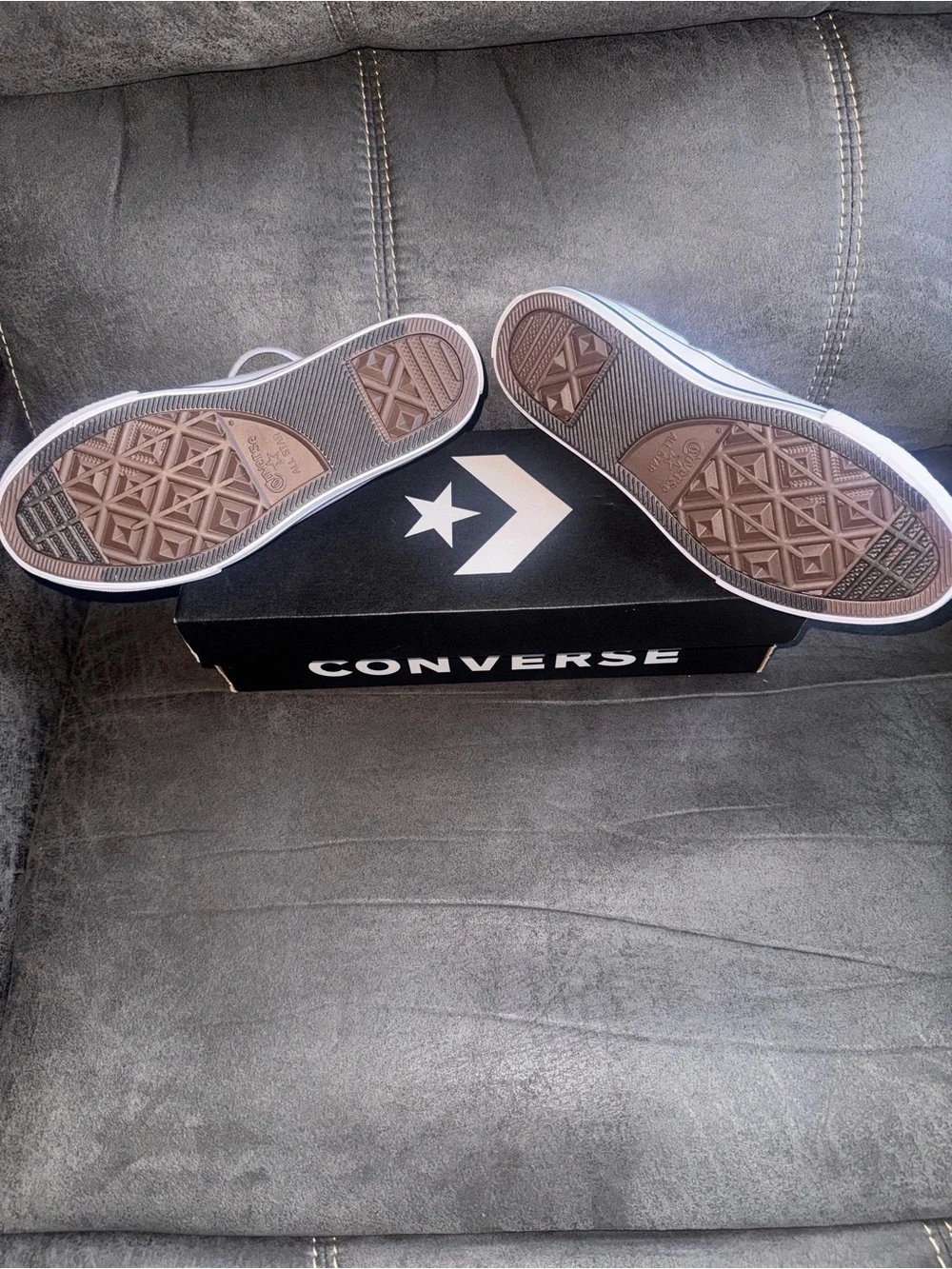 Converse branded shoe